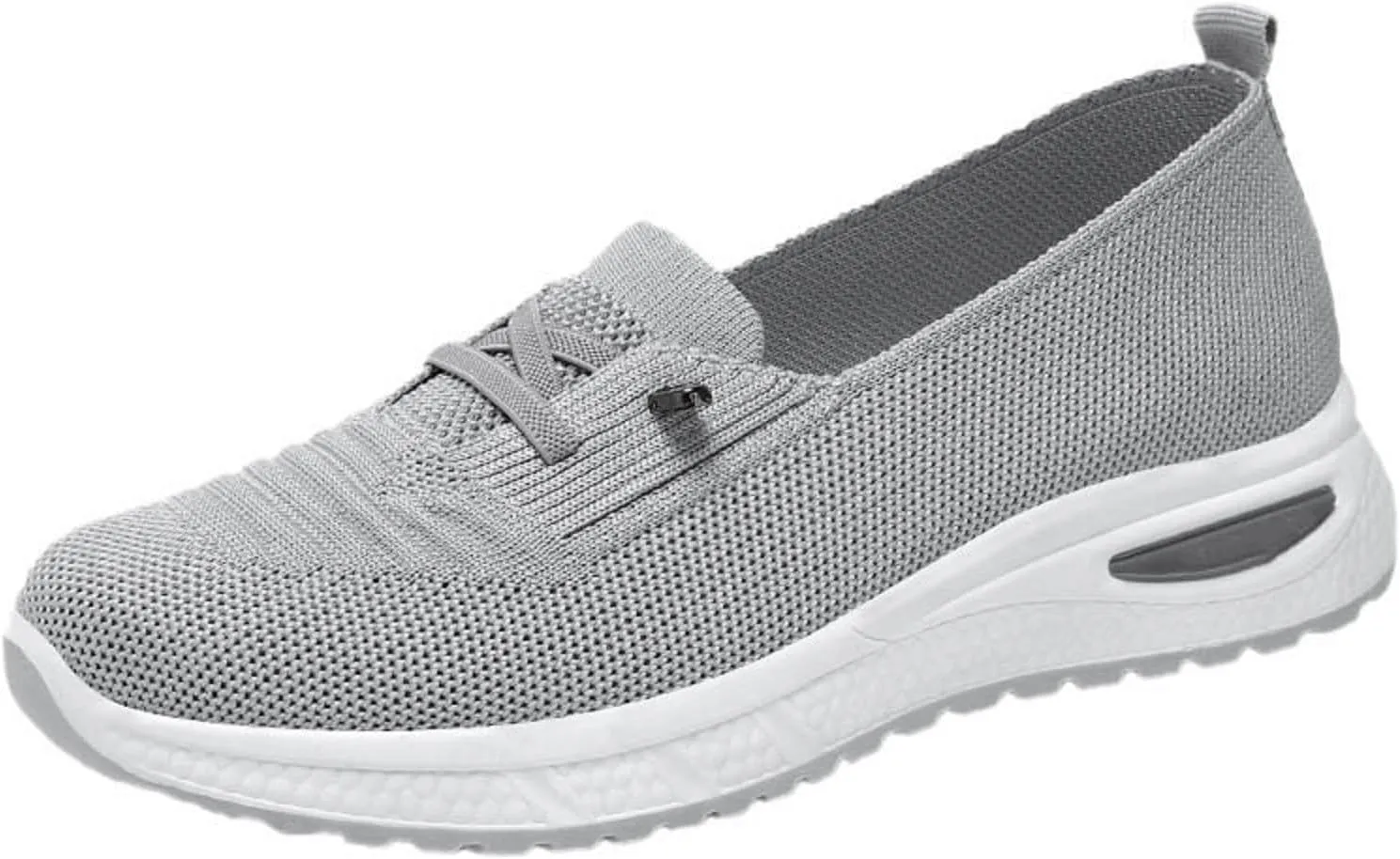 Orthopedic Shoes for Women Slip Ons Walking Shoes Non Slip Running Shoes Breathable Workout Shoes Lightweight Gym Sneakers