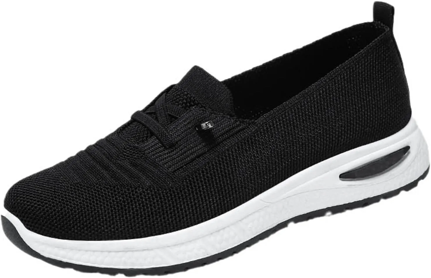 Orthopedic Shoes for Women Slip Ons Walking Shoes Non Slip Running Shoes Breathable Workout Shoes Lightweight Gym Sneakers
