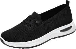 Orthopedic Shoes for Women Slip Ons Walking Shoes Non Slip Running Shoes Breathable Workout Shoes Lightweight Gym Sneakers