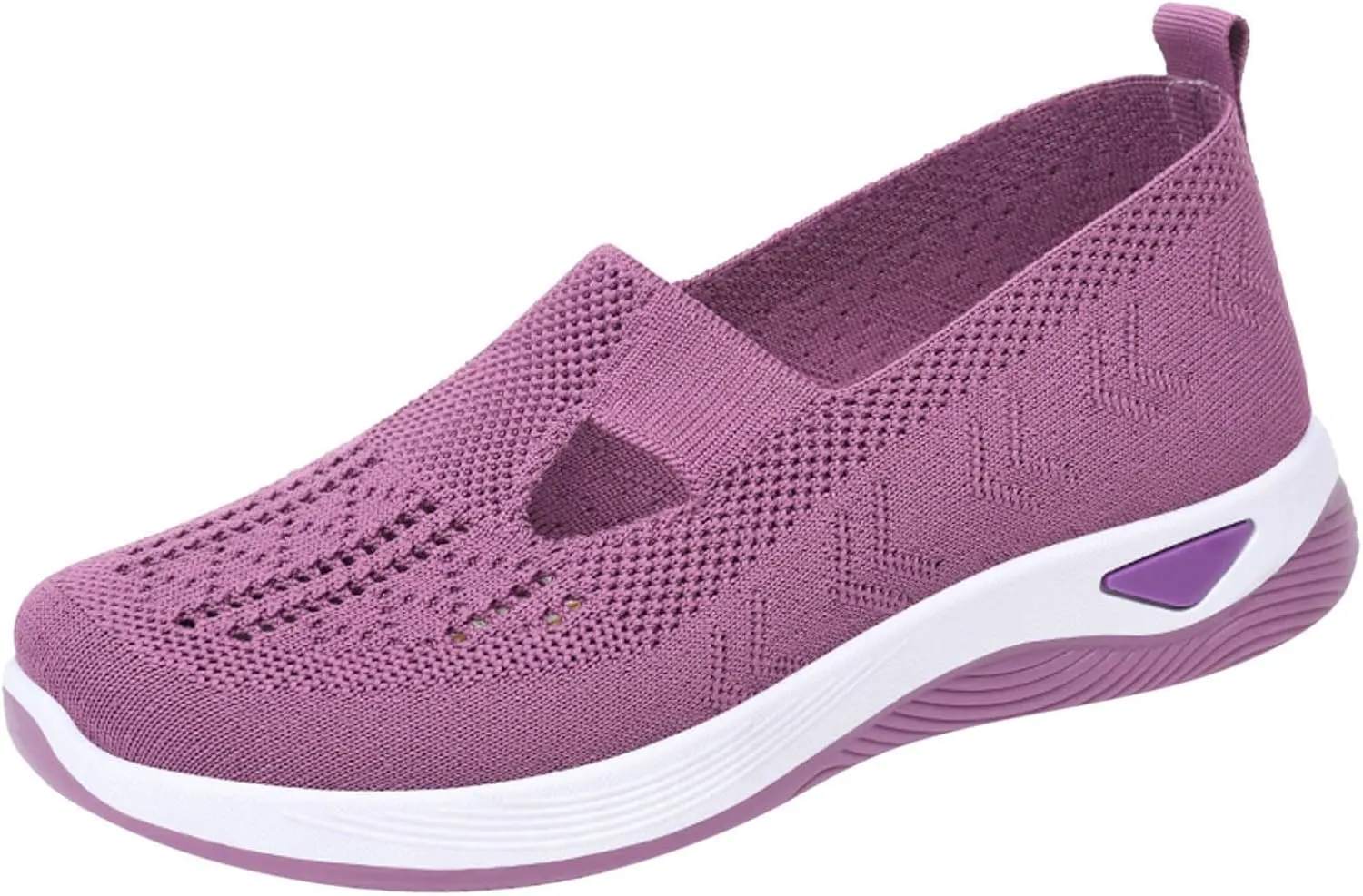 Orthopedic Slip On Shoes for Foot Pain Relief Womens Walking Sneakers with Arch Support Comfortable Casual Loafers Plantar Fasciitis Diabetic Feet
