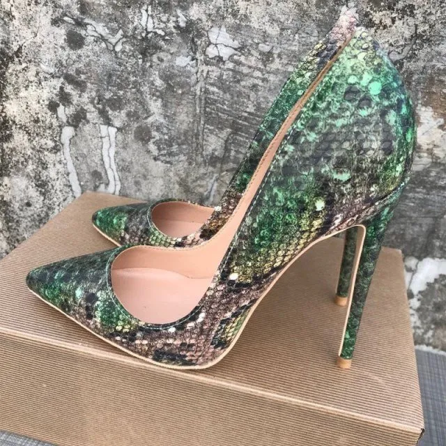 Ostranuxe Auburnyx Event Heels