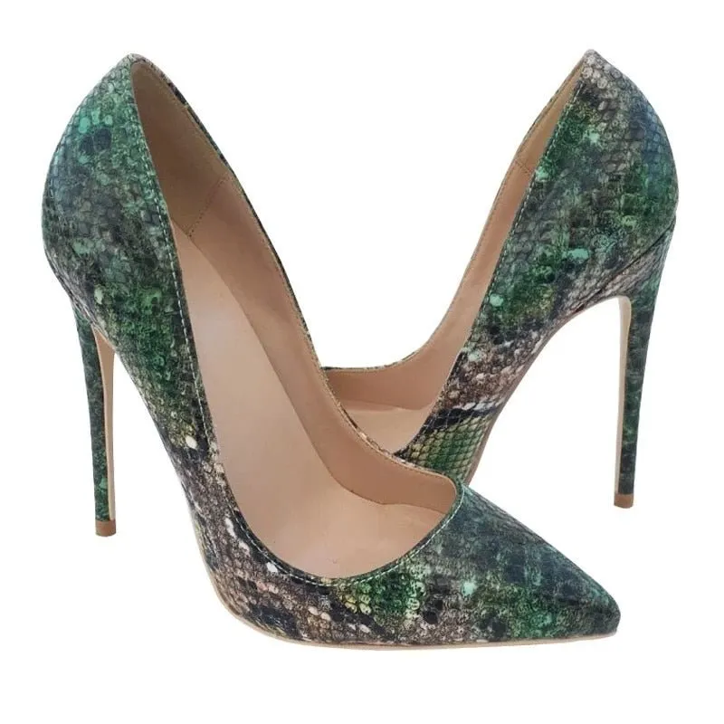 Ostranuxe Auburnyx Event Heels
