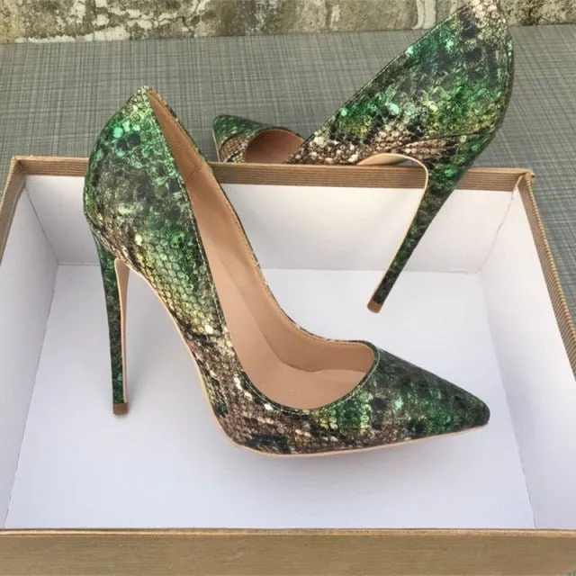 Ostranuxe Auburnyx Event Heels