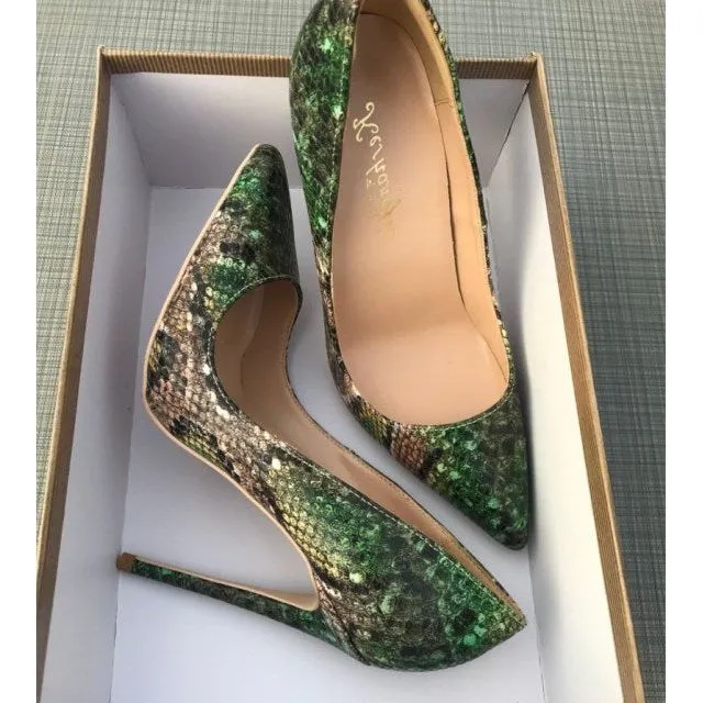 Ostranuxe Auburnyx Event Heels