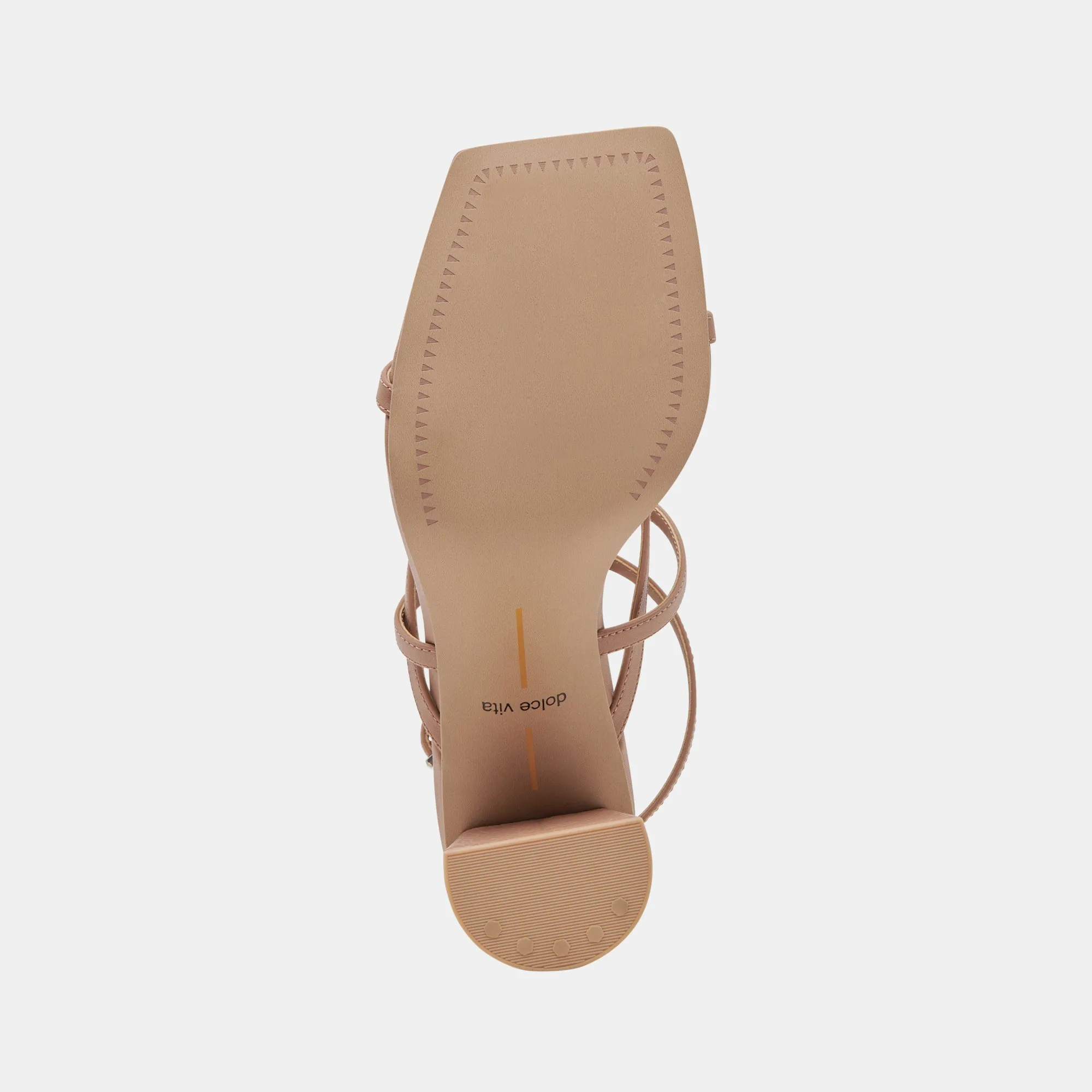 PAROO HEELS CAFE LEATHER