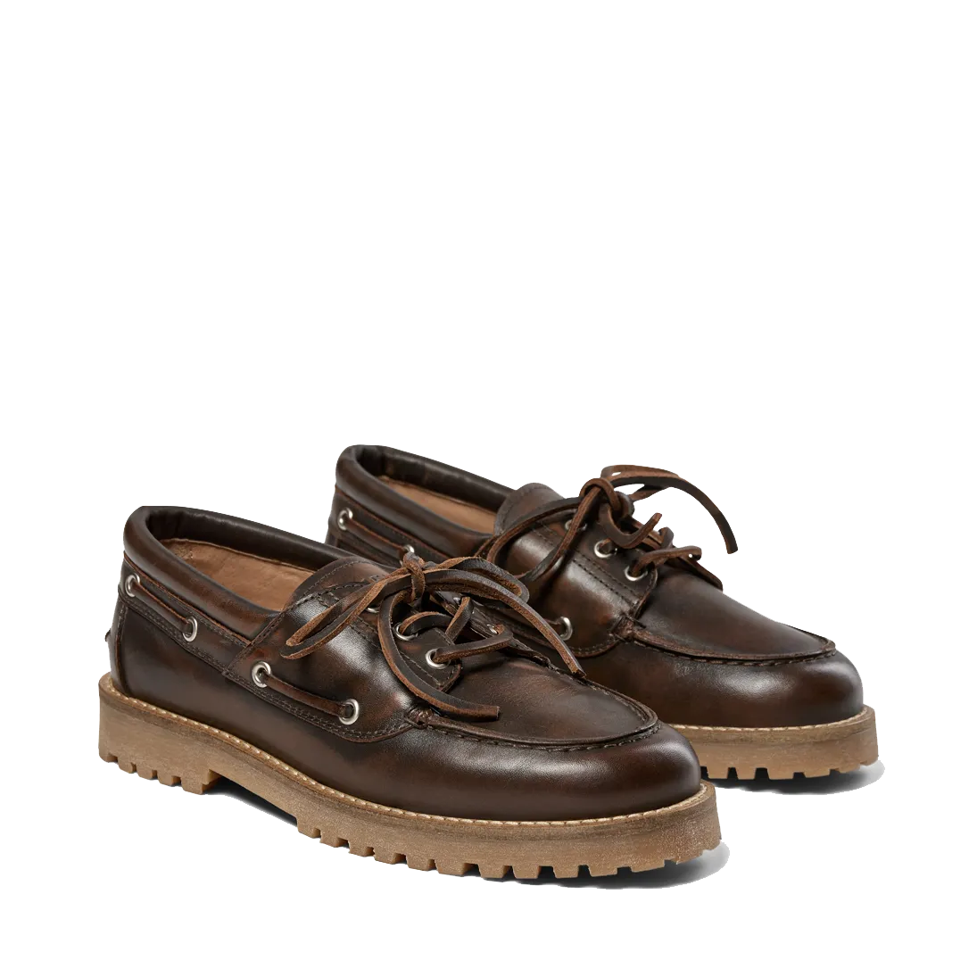 Pavement Alvina Loafers, Brown