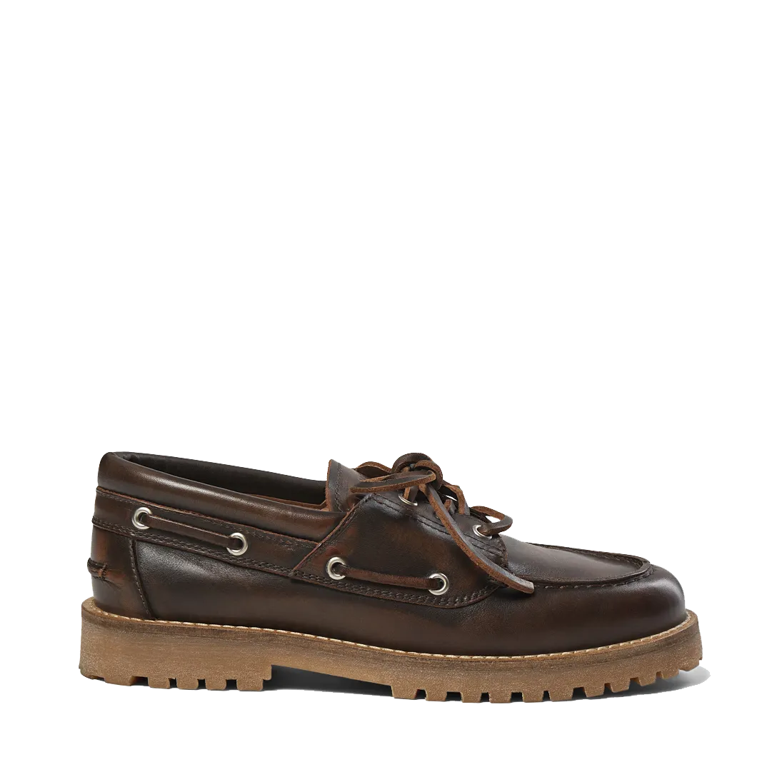 Pavement Alvina Loafers, Brown