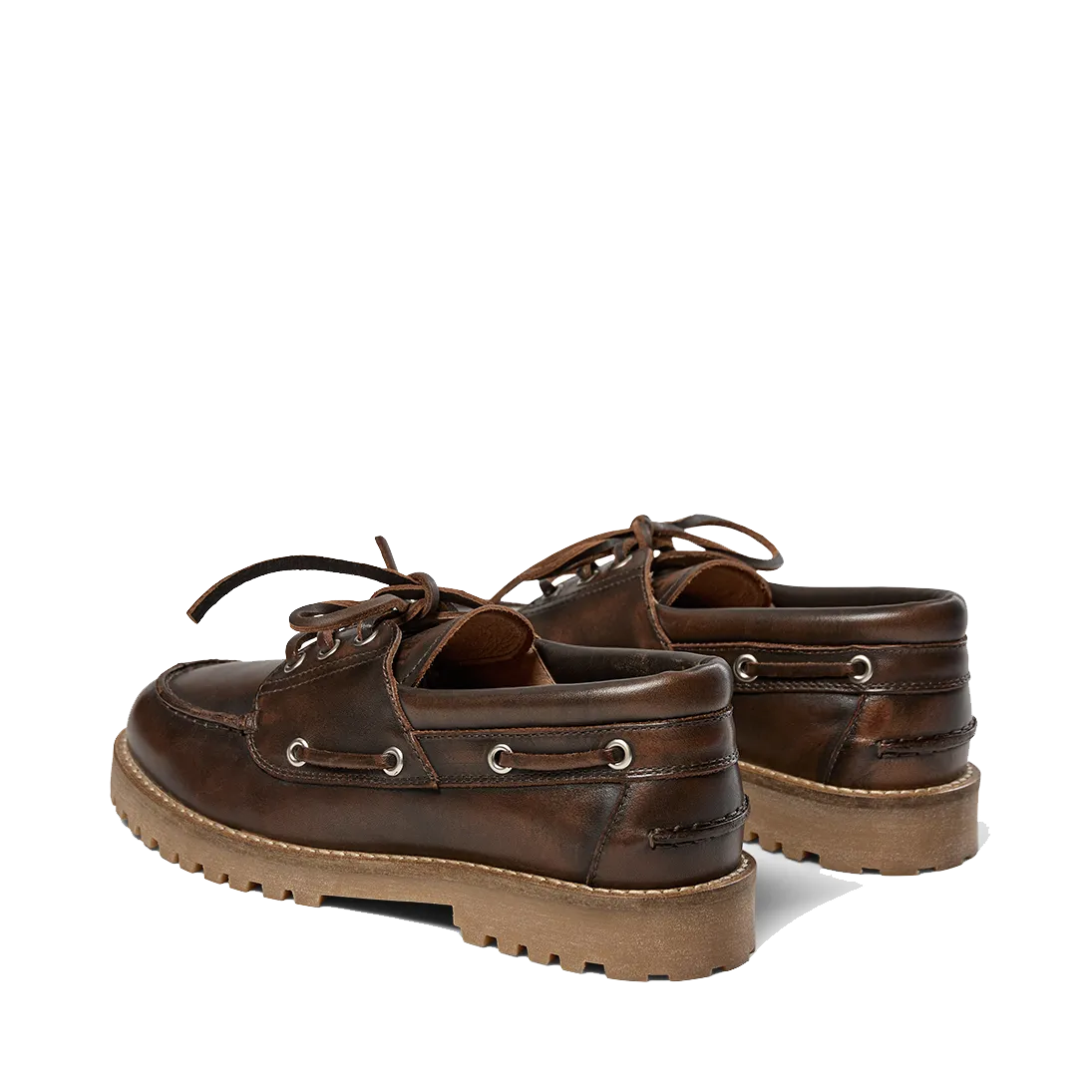 Pavement Alvina Loafers, Brown