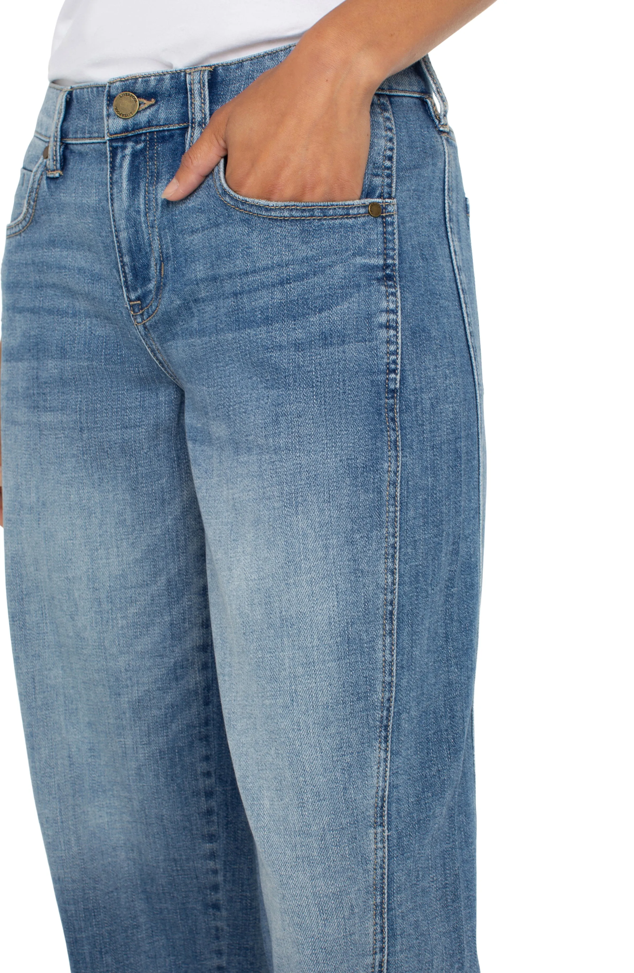 PETITE BARREL JEAN