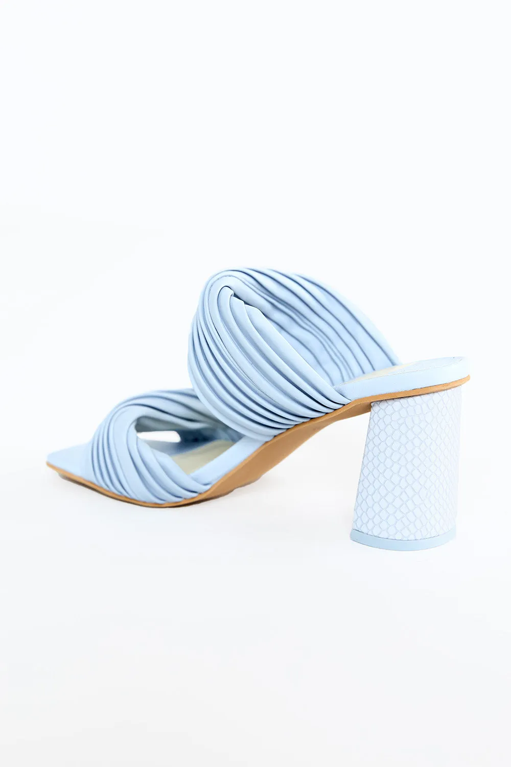 Pilton Heels - Blue