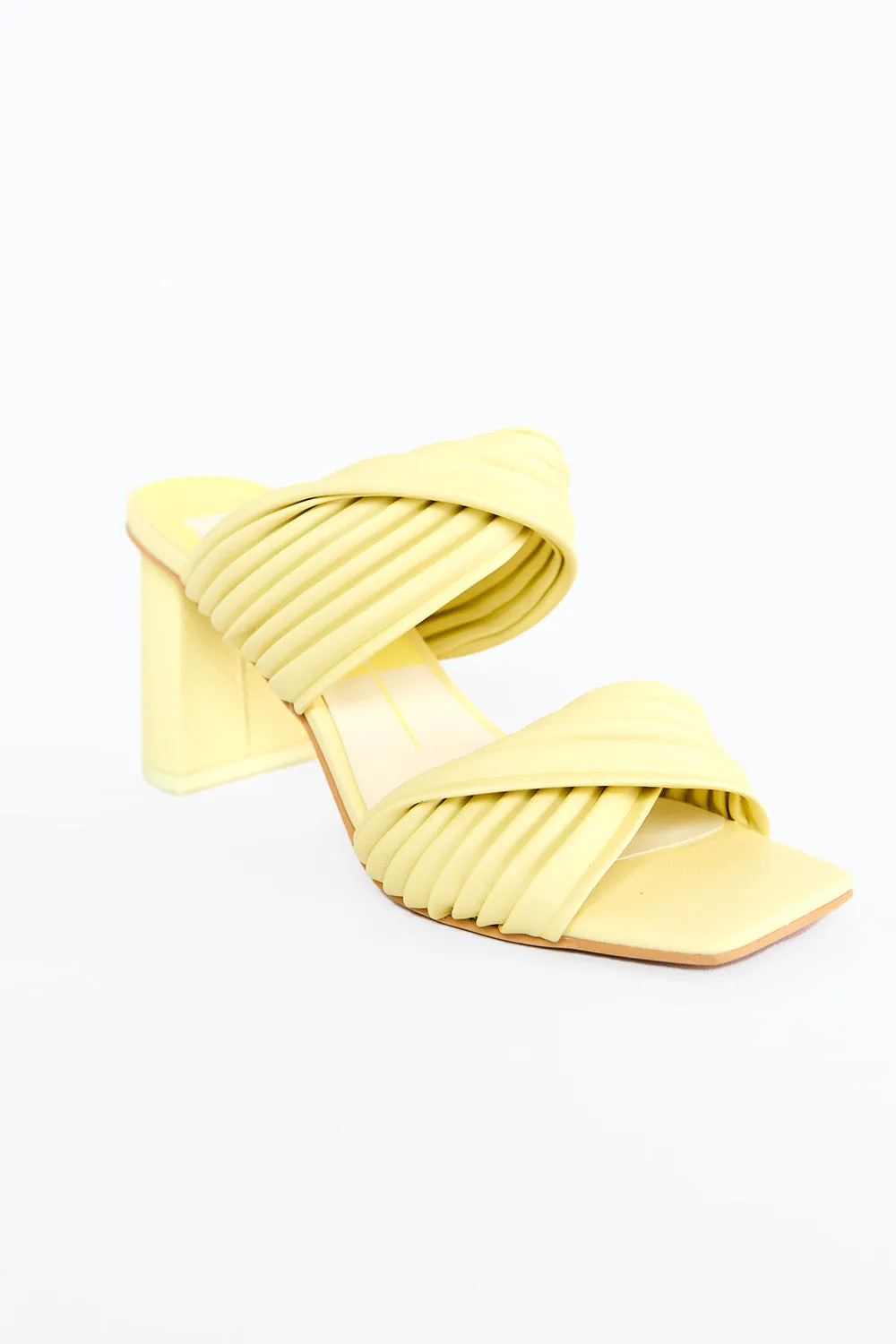 Pilton Heels - Yellow