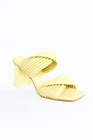 Pilton Heels - Yellow