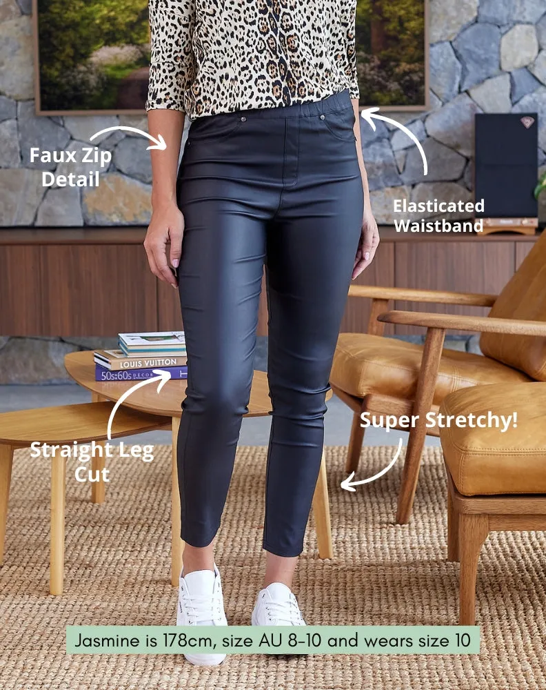 Piper PU Pant