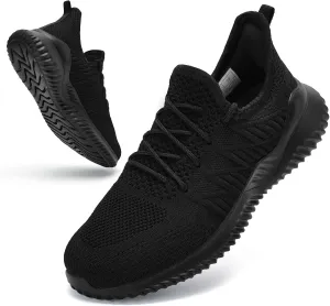 PPQ Womens Slip On Walking ShoesMemory Foam Lightweight Comfort Casual Workout Shoes,Yoga Or Tennis Or Running Sneakers