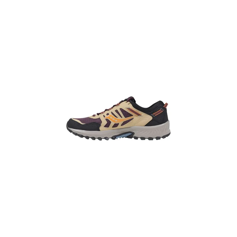 Purple Nubuc Leather Sneaker