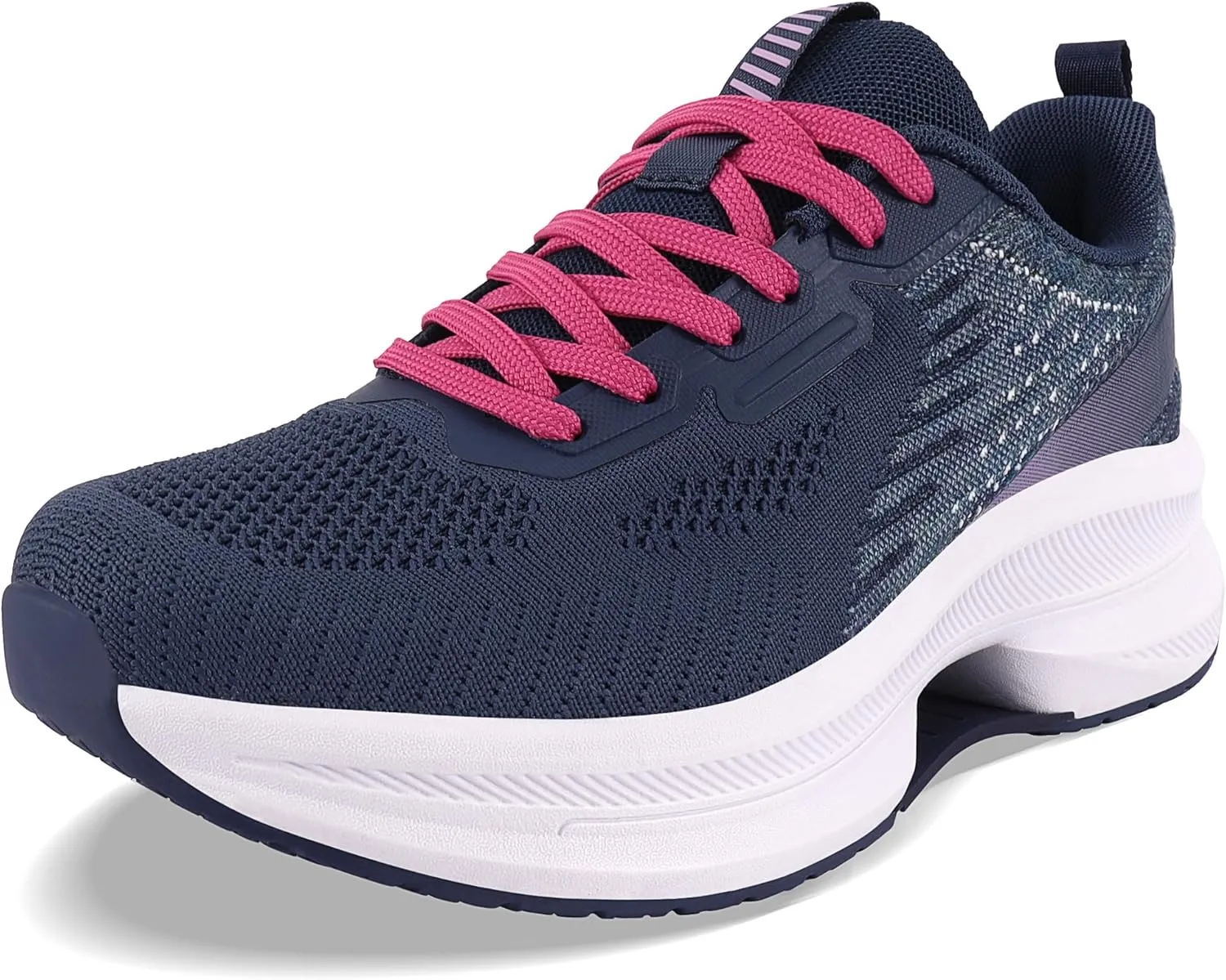 QUINMOK Womens Walking Shoes Non-Slip Tennis Sneakers Mesh Athletic Running Shoes