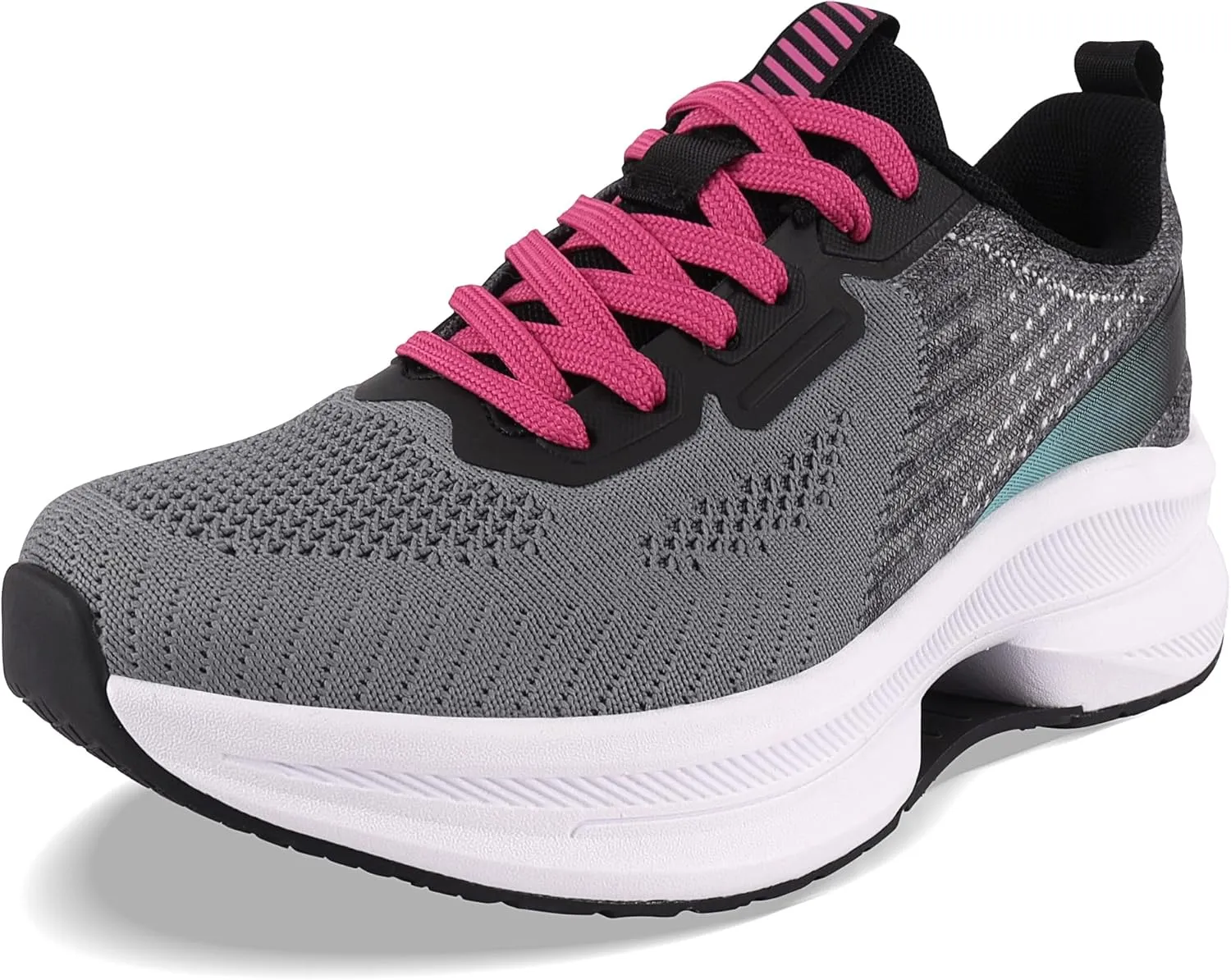 QUINMOK Womens Walking Shoes Non-Slip Tennis Sneakers Mesh Athletic Running Shoes
