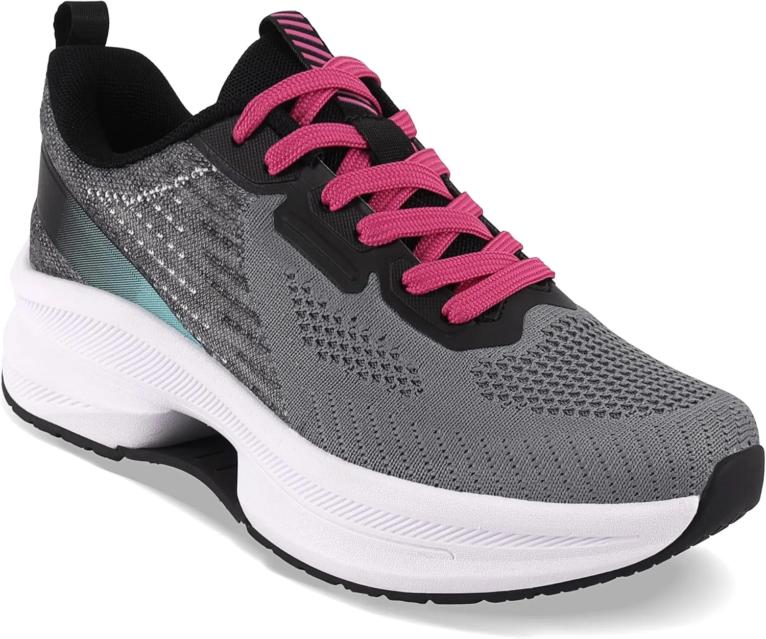 QUINMOK Womens Walking Shoes Non-Slip Tennis Sneakers Mesh Athletic Running Shoes