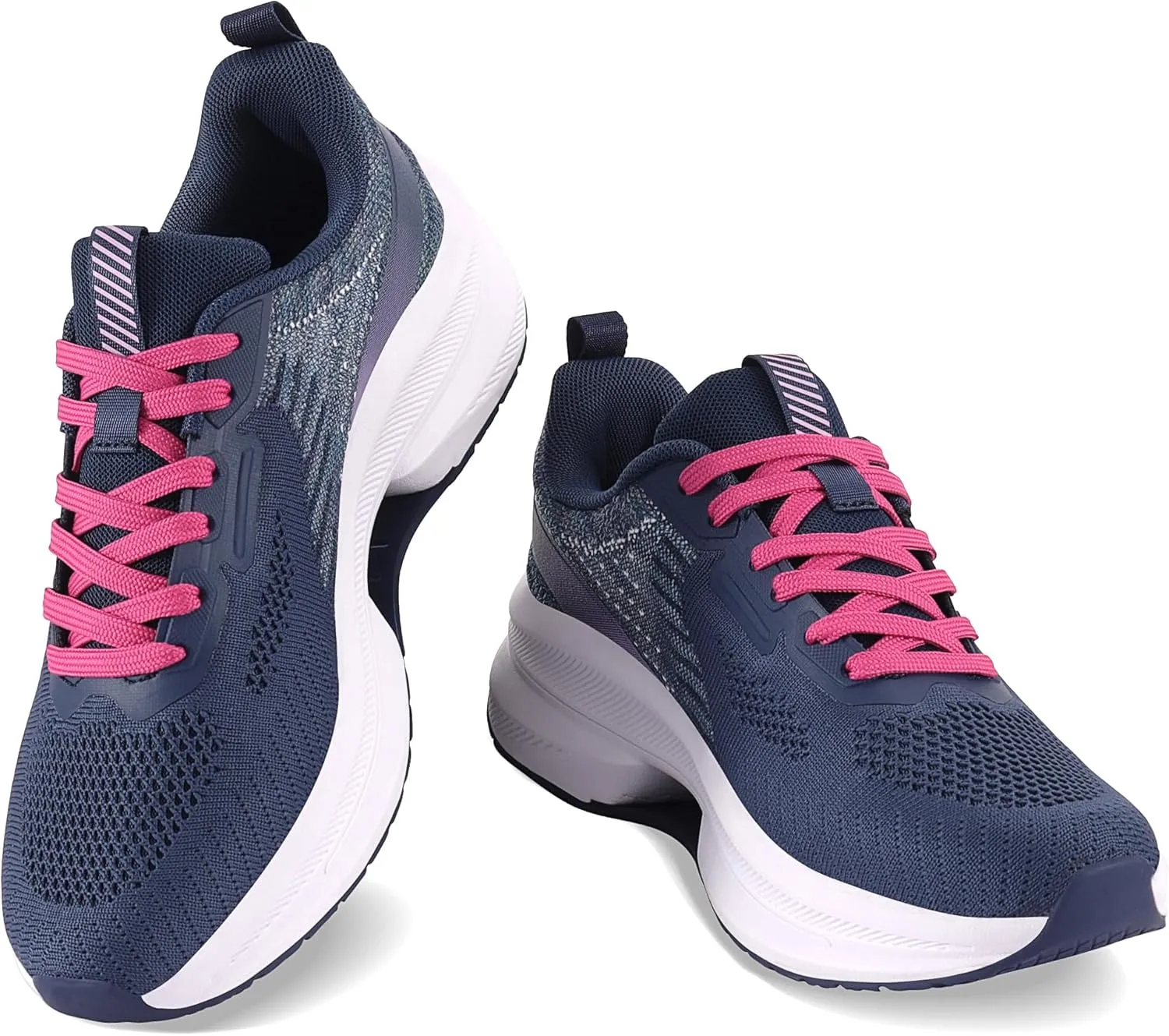 QUINMOK Womens Walking Shoes Non-Slip Tennis Sneakers Mesh Athletic Running Shoes