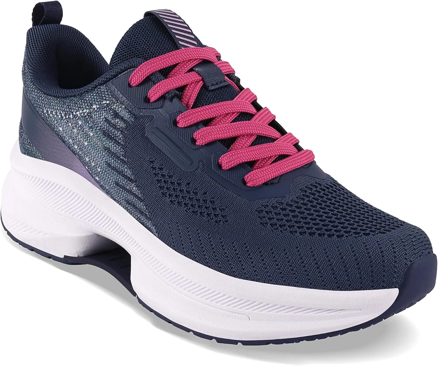 QUINMOK Womens Walking Shoes Non-Slip Tennis Sneakers Mesh Athletic Running Shoes