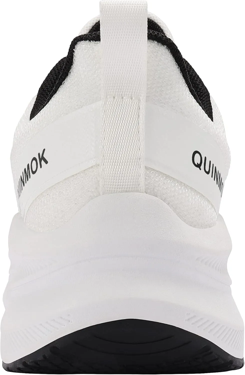 QUINMOK Womens Walking Shoes Non-Slip Tennis Sneakers Mesh Athletic Running Shoes