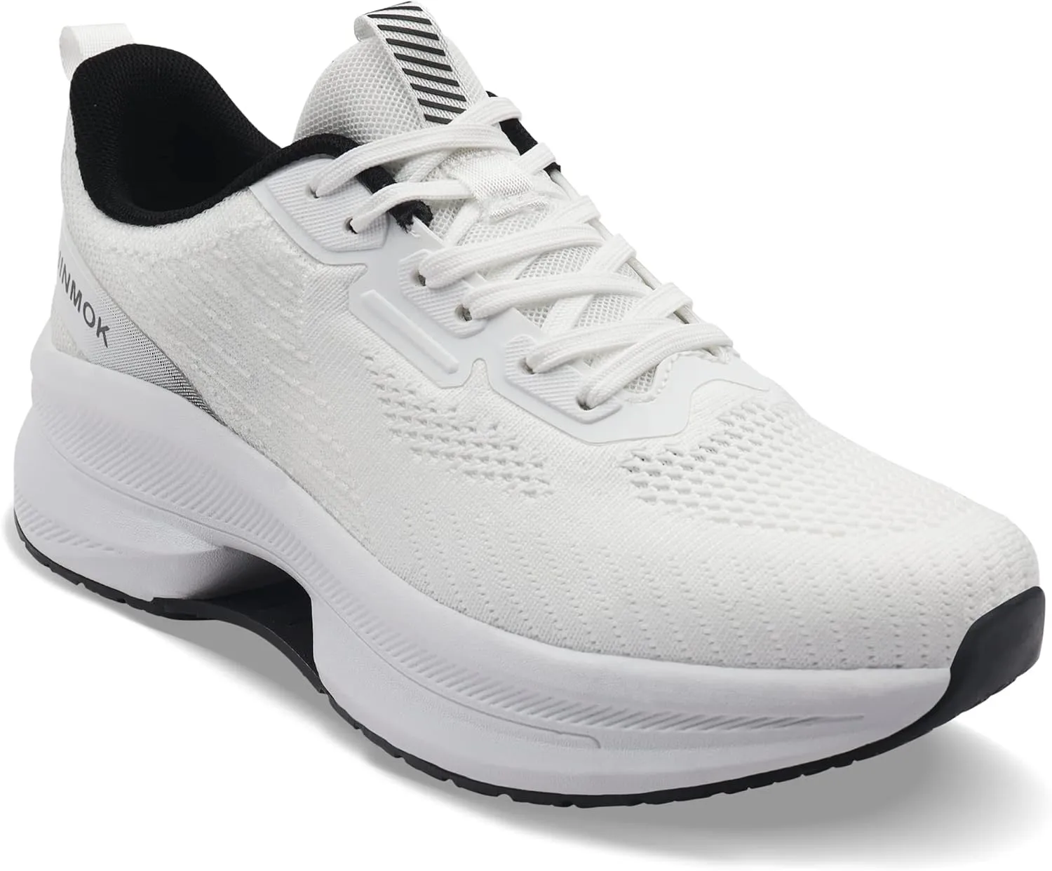 QUINMOK Womens Walking Shoes Non-Slip Tennis Sneakers Mesh Athletic Running Shoes