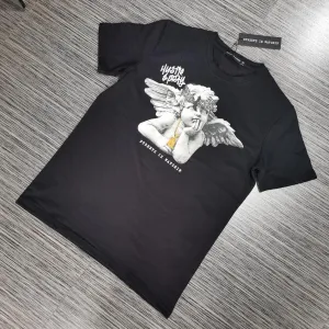 "Hustle & Pray" T-Shirt - Black