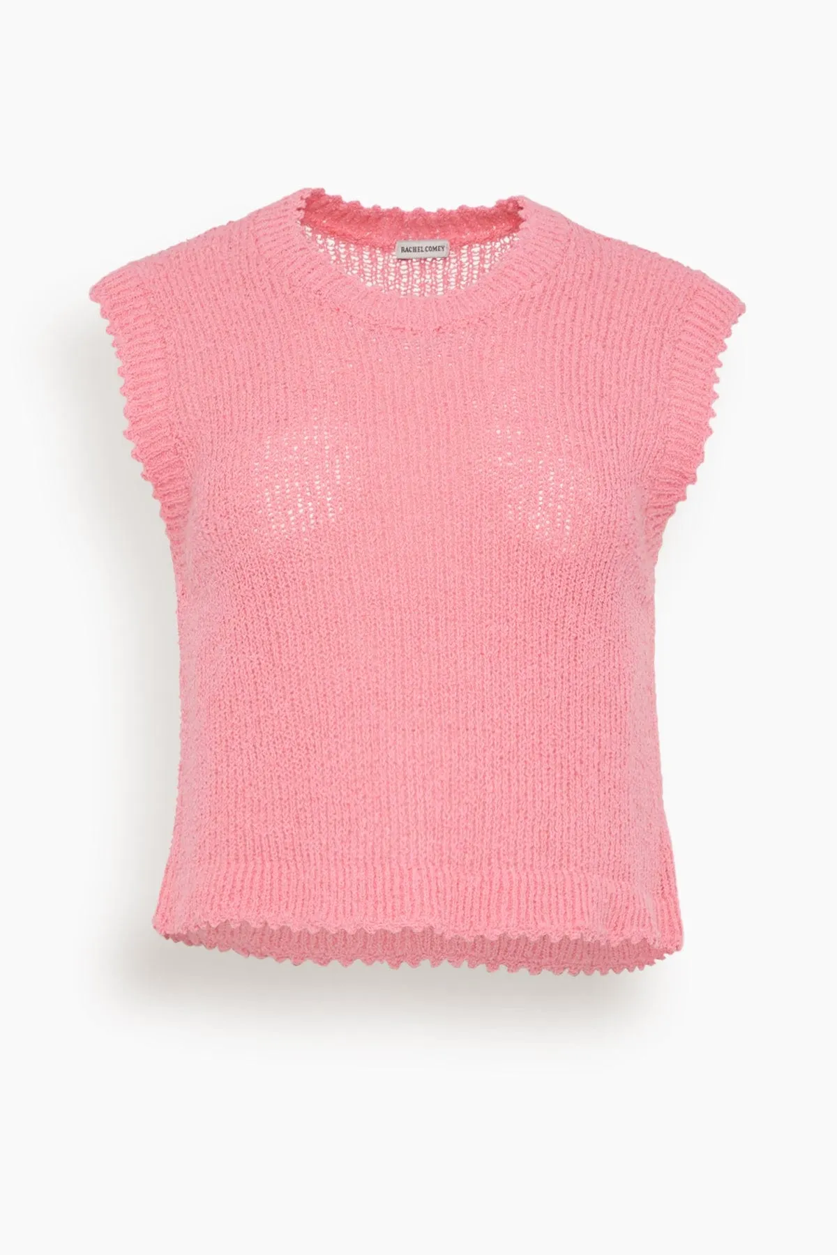 Relent Top in Neon Pink