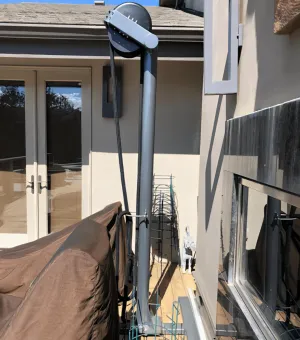 Ropeflex RX5500 Oryx 2 Outdoor Vertical Rope Trainer