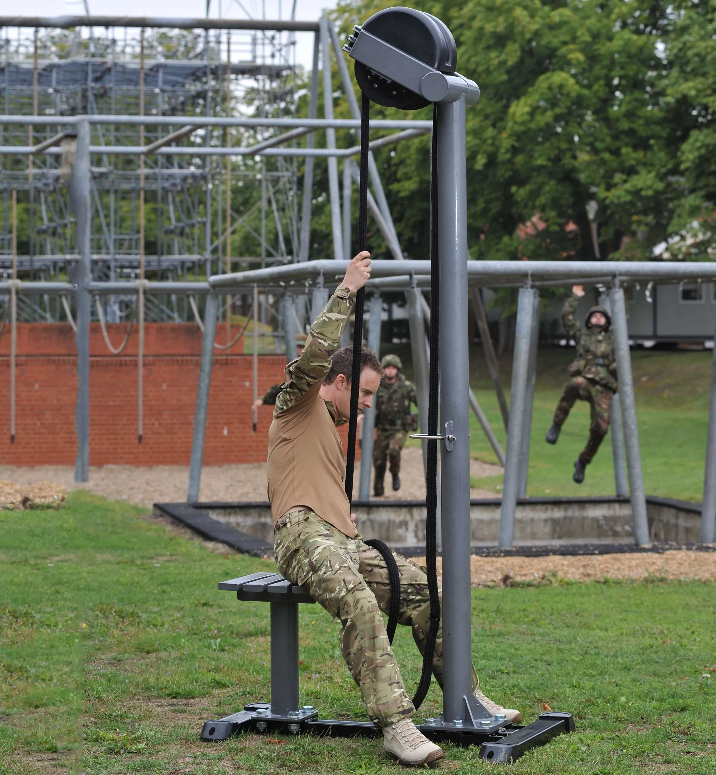 Ropeflex RX5500 Oryx 2 Outdoor Vertical Rope Trainer