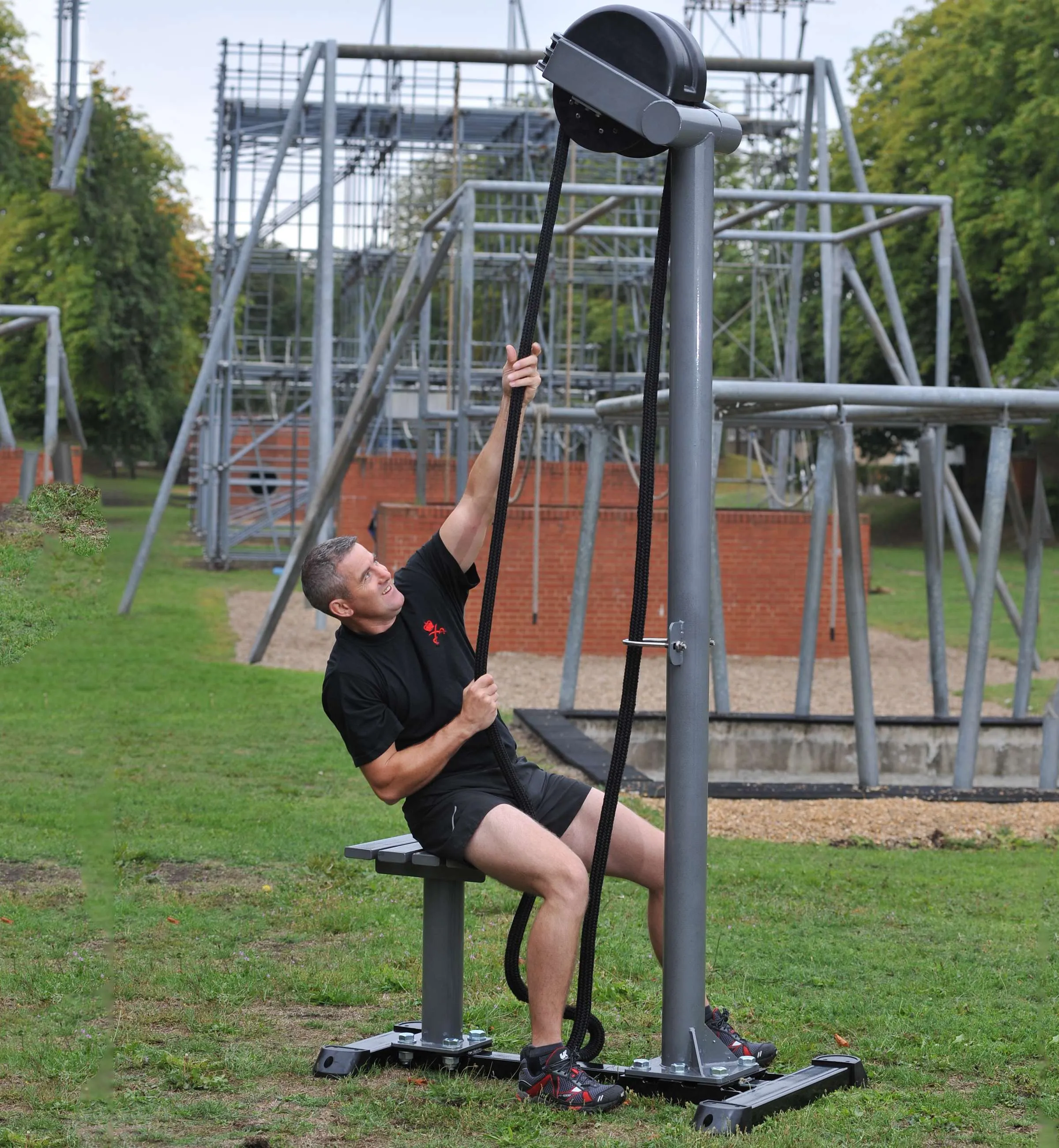 Ropeflex RX5500 Oryx 2 Outdoor Vertical Rope Trainer