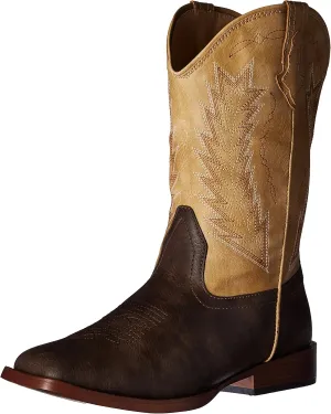 Roper Infants Cowbabies Billy Boot, Brown, 3
