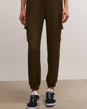 Rory Cargo Jogger in Kelp | Kelp