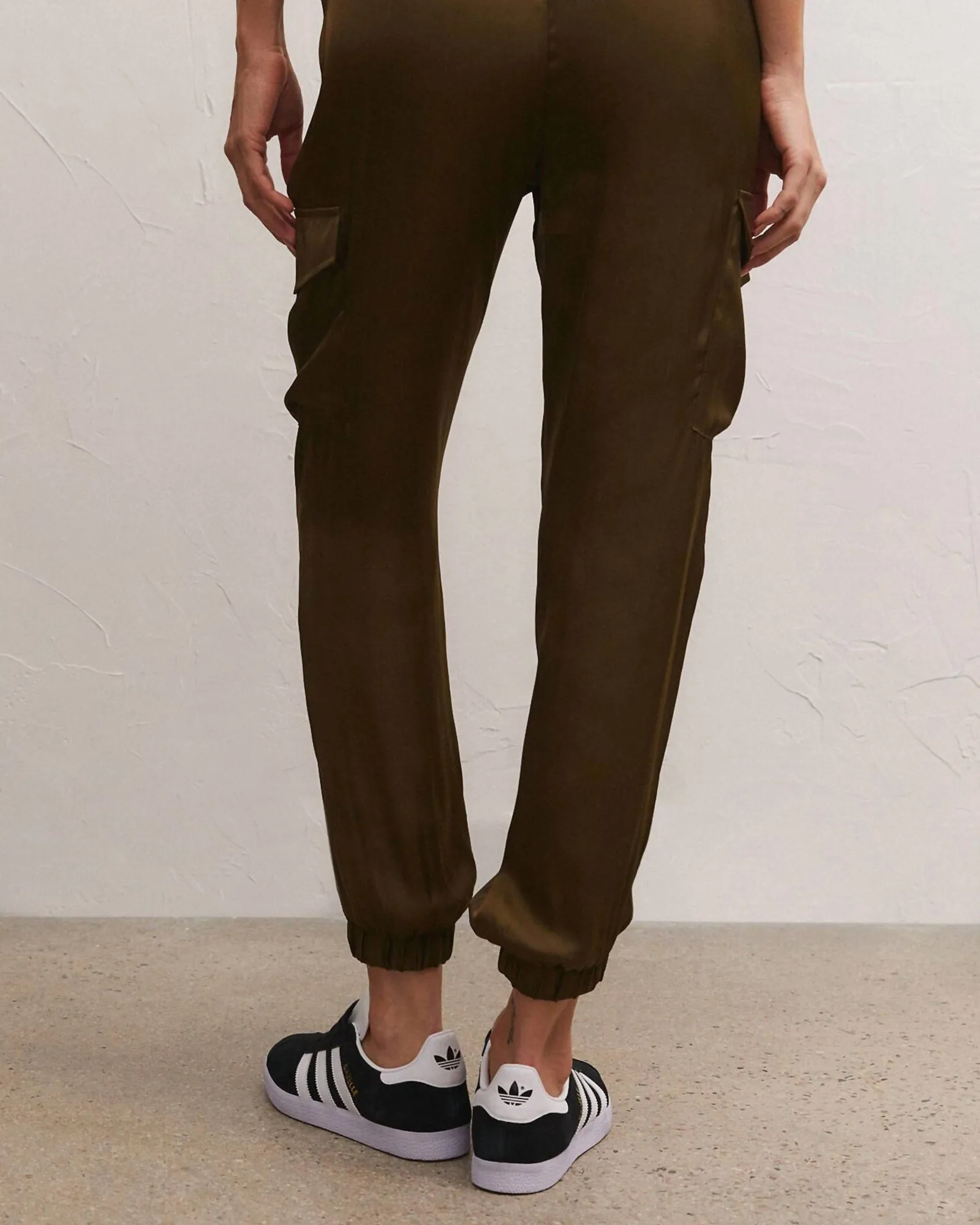 Rory Cargo Jogger in Kelp | Kelp