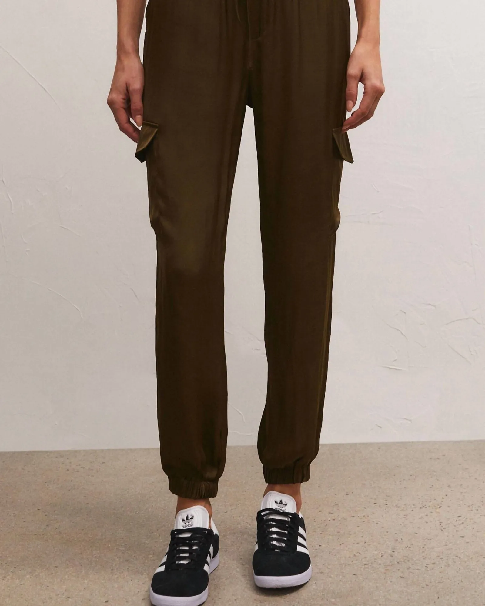 Rory Cargo Jogger in Kelp | Kelp