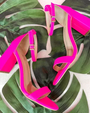Rosie Block Heels
