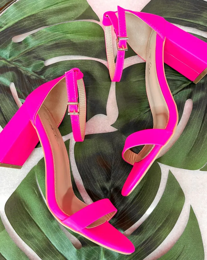 Rosie Block Heels