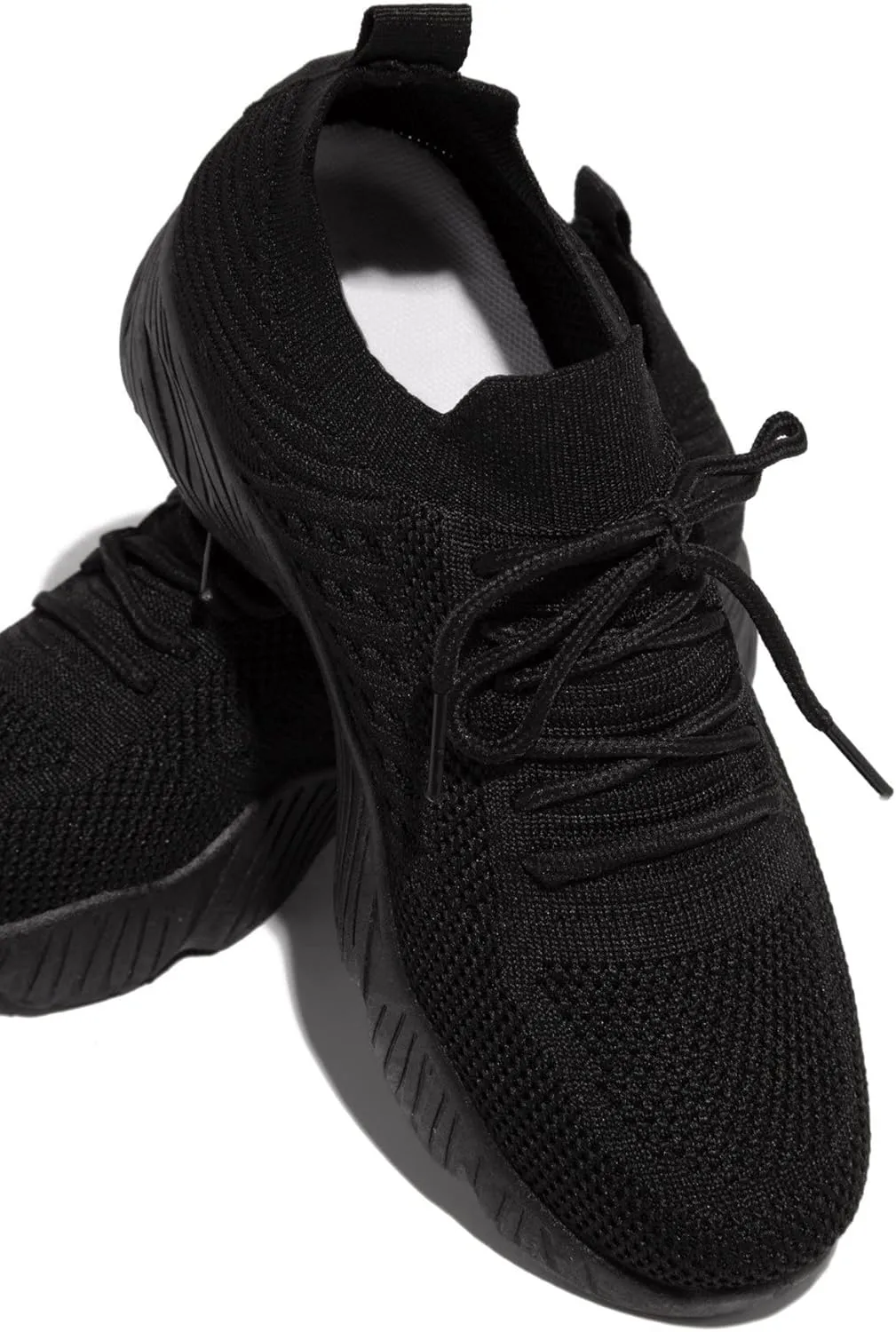 Running Shoes For Women Arch Support Slip on Loafer Shoes Mesh Casual Flat Walking Sneakers Memory Foam Tennis Shoes