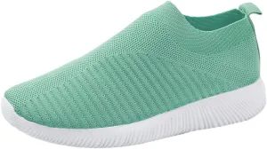 Running Shoes Women Sneakers Tennis Workout Walking Gym Lightweight Casual Shoes Women Loafer Shoes for Women Slip On Sneakers Women Arch Support