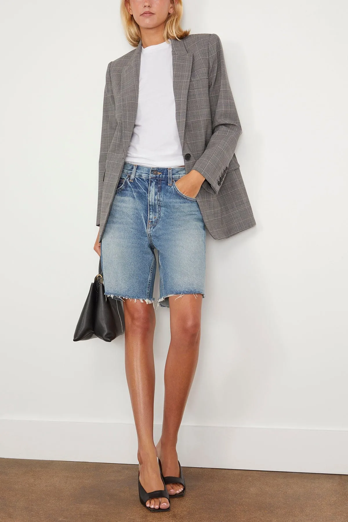 Russel Denim Short in Classic Wash