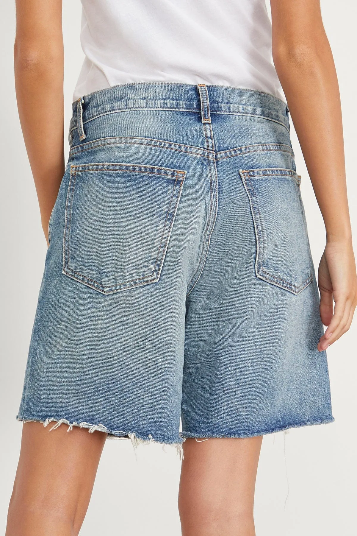 Russel Denim Short in Classic Wash