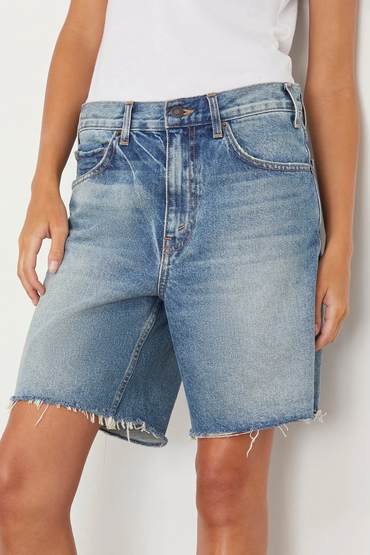 Russel Denim Short in Classic Wash