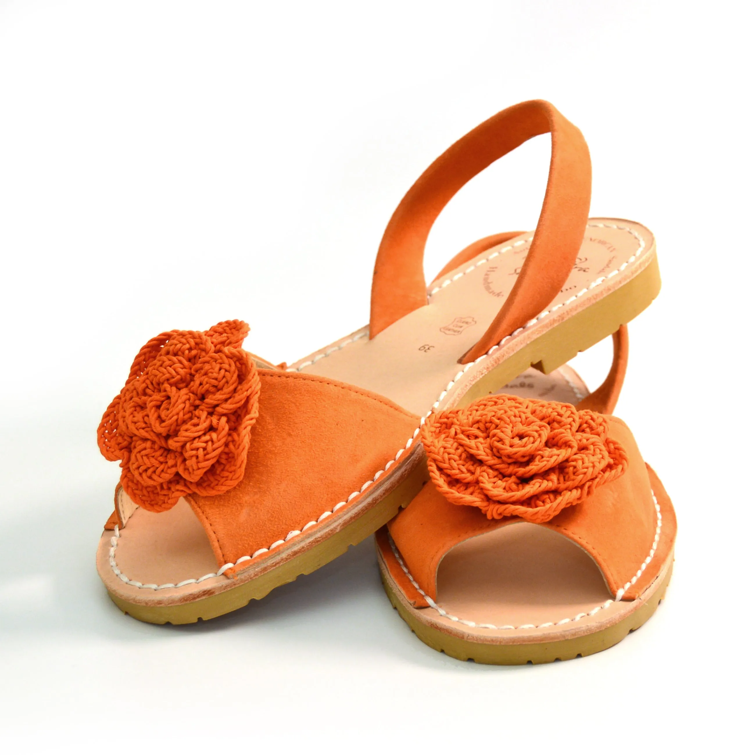 SAMPLE SALE Dahlia Flower Flats