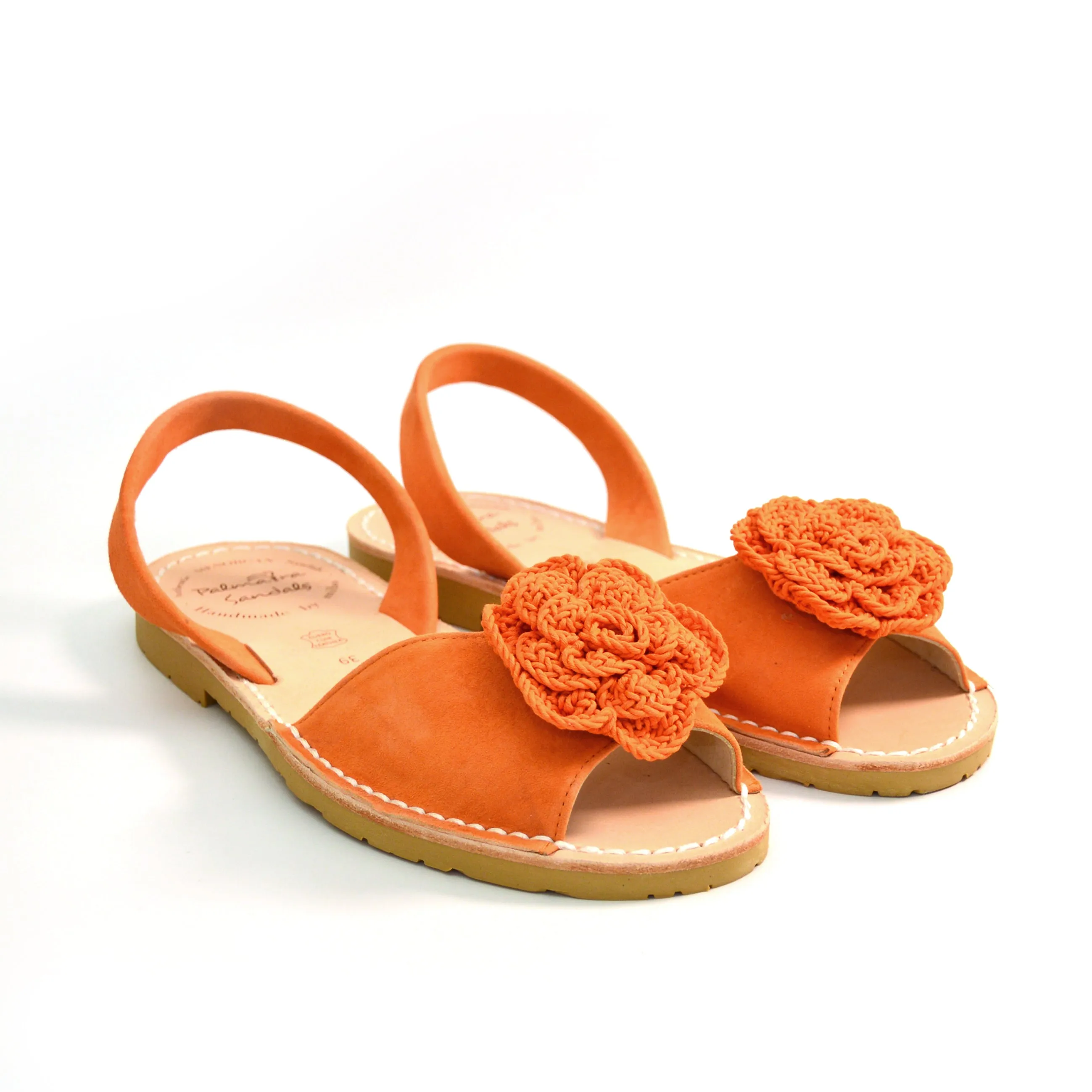 SAMPLE SALE Dahlia Flower Flats