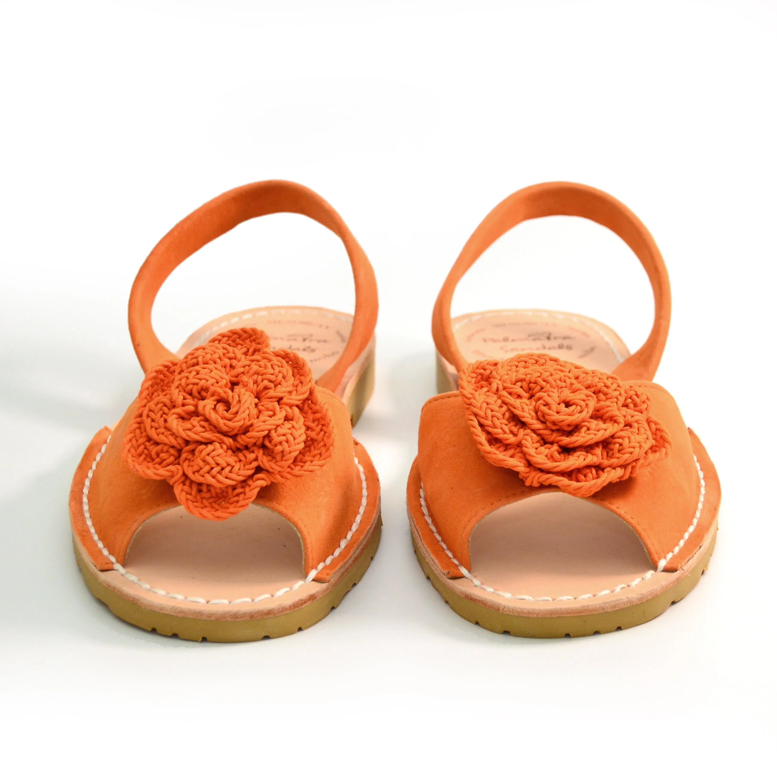 SAMPLE SALE Dahlia Flower Flats