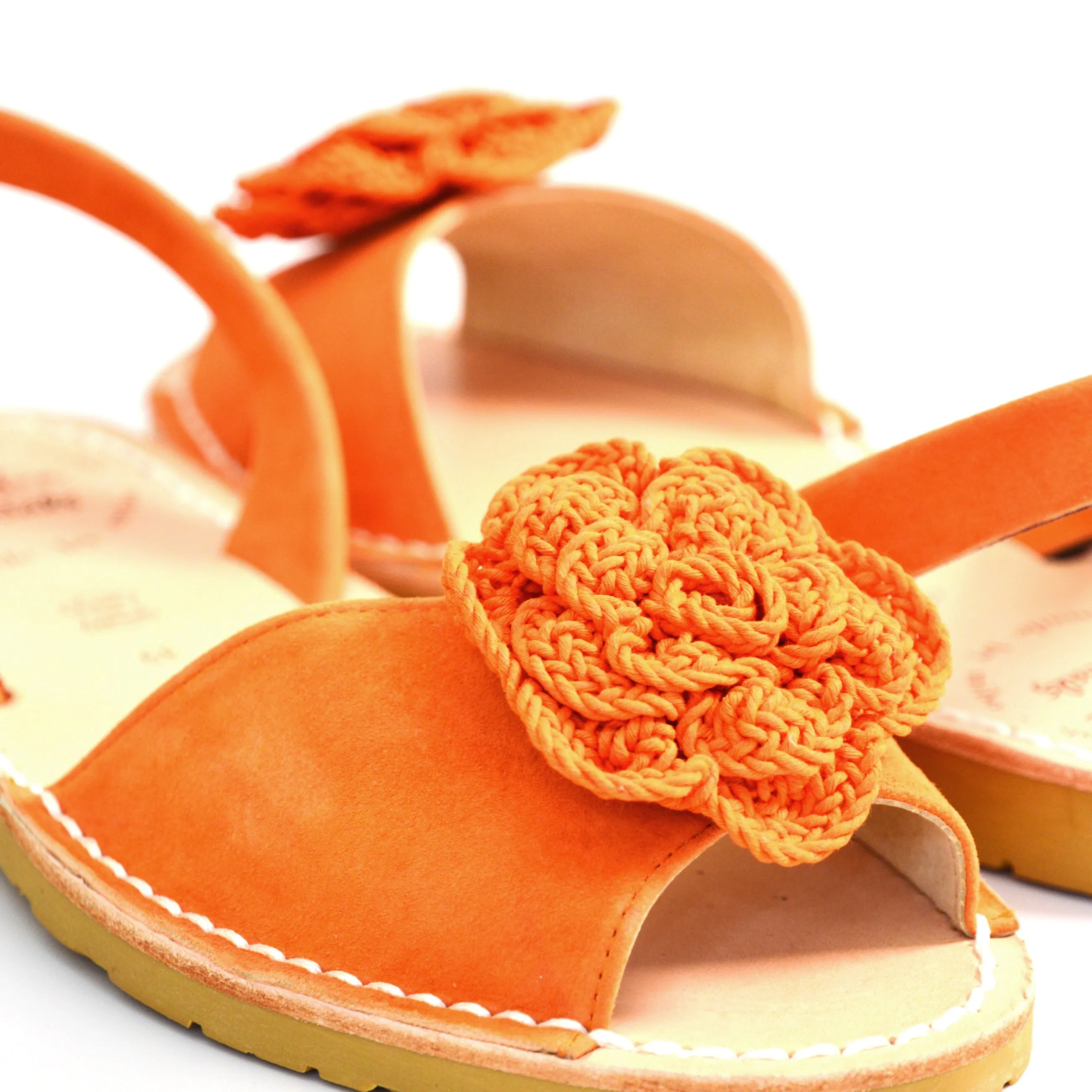 SAMPLE SALE Dahlia Flower Flats