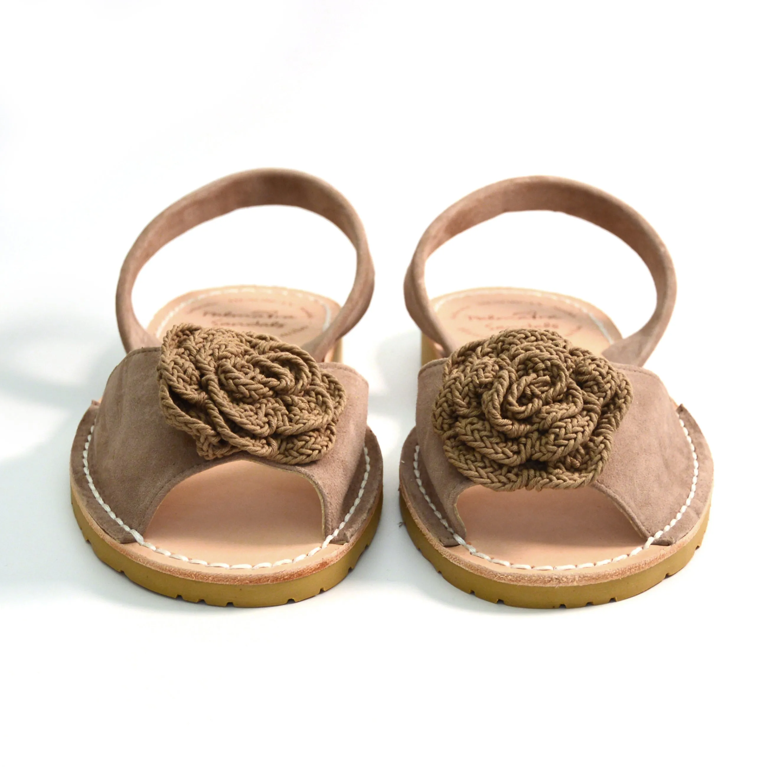 SAMPLE SALE Daphne Flower Flats