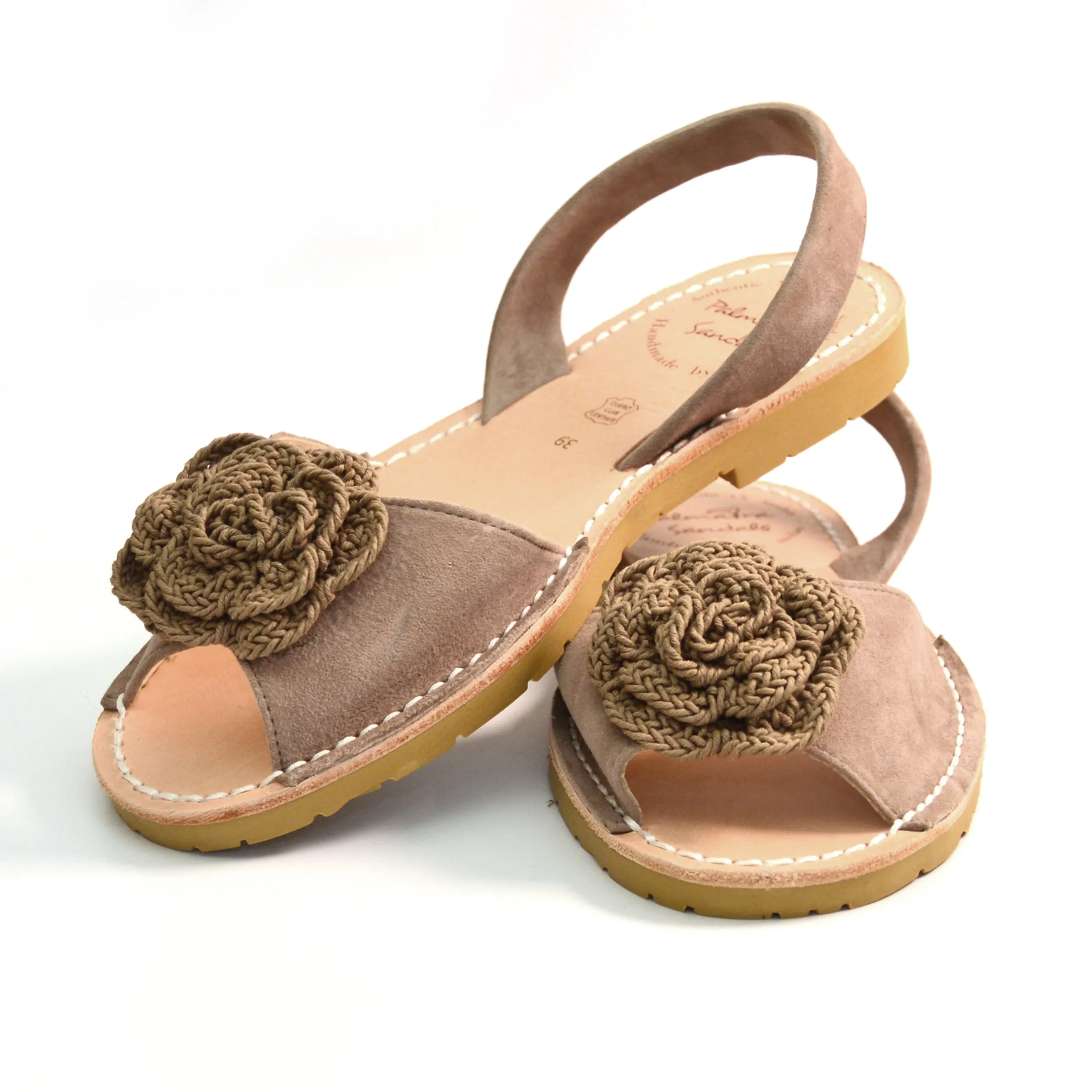 SAMPLE SALE Daphne Flower Flats