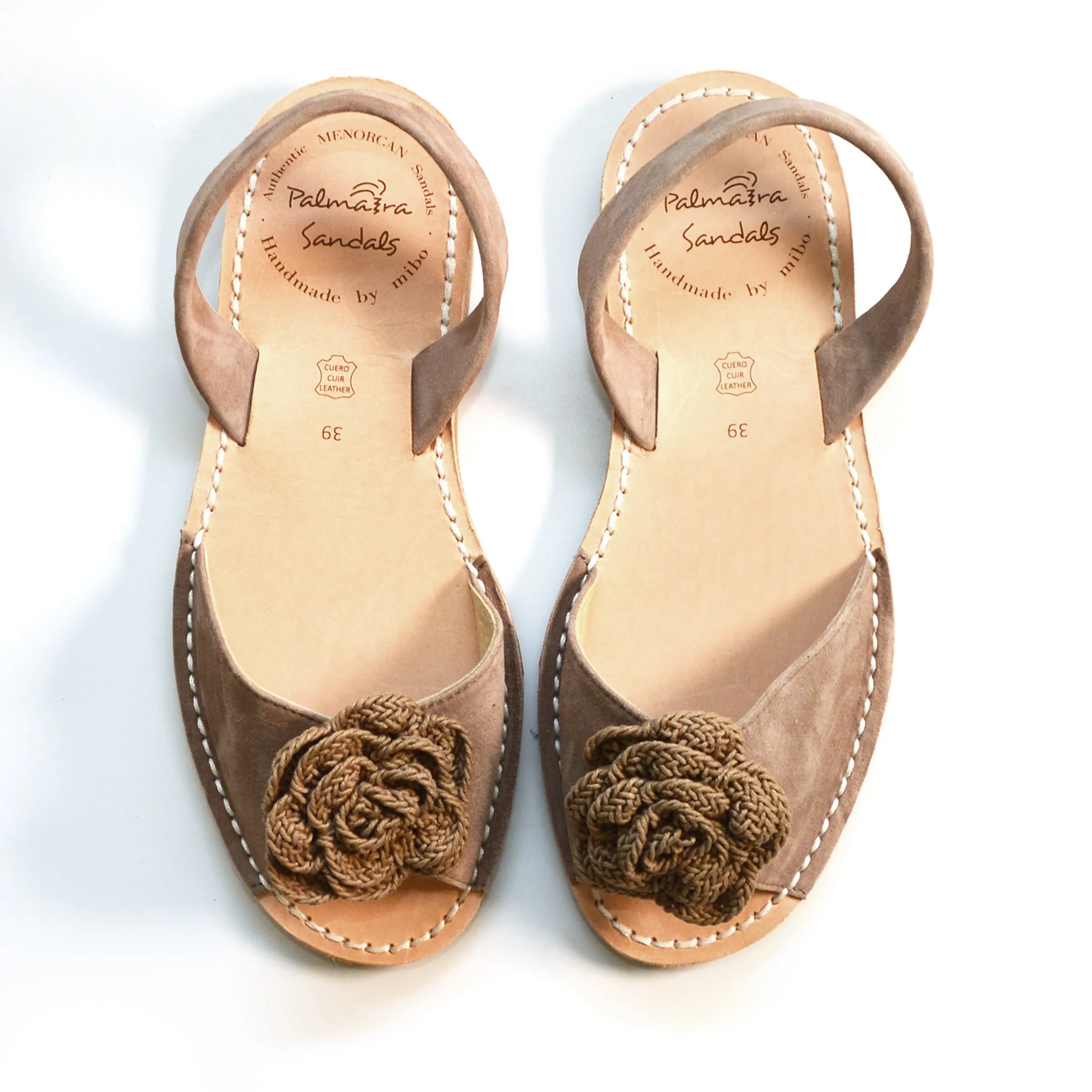 SAMPLE SALE Daphne Flower Flats