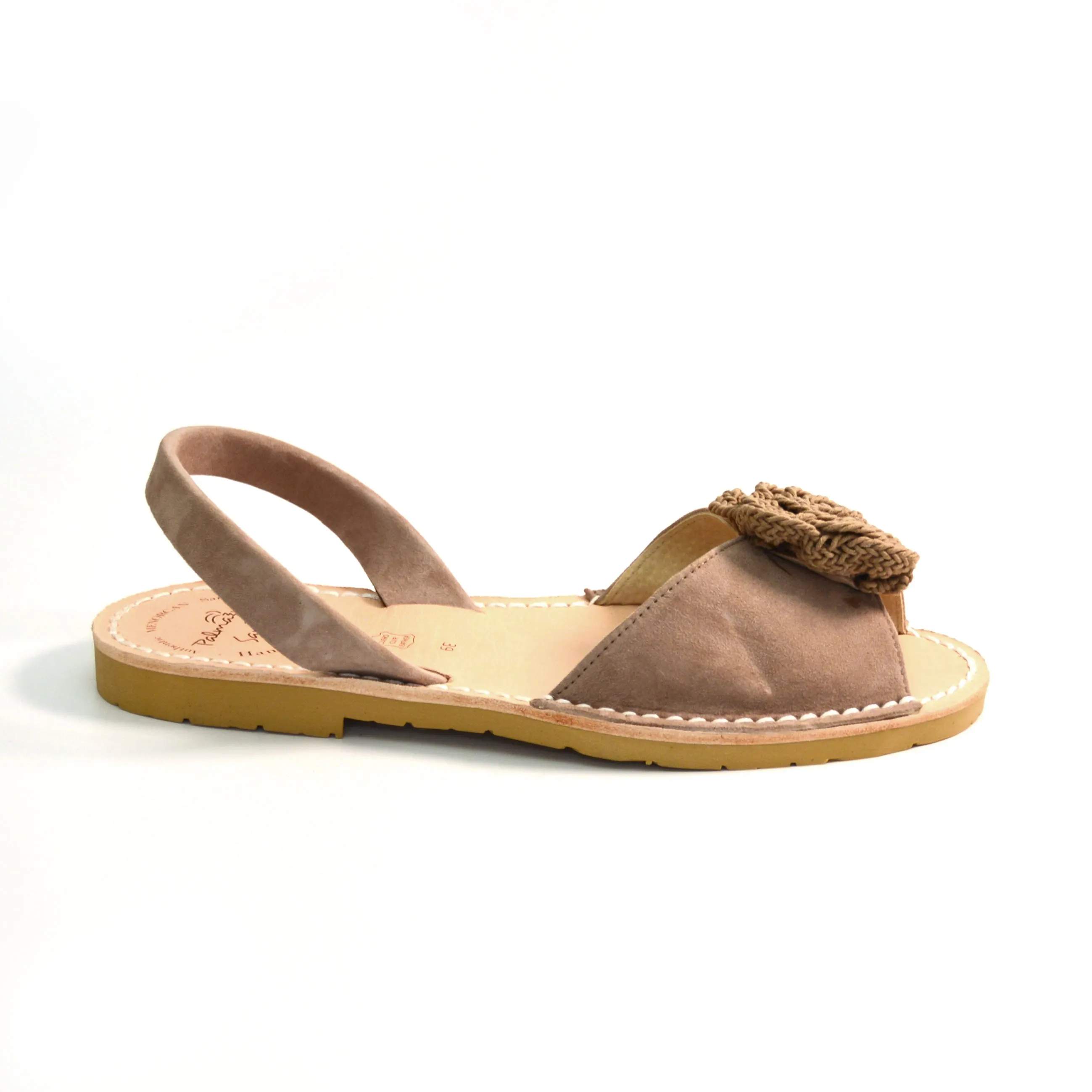 SAMPLE SALE Daphne Flower Flats